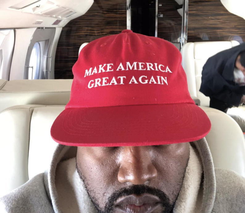 Kanye West Free Hoover Hat Red