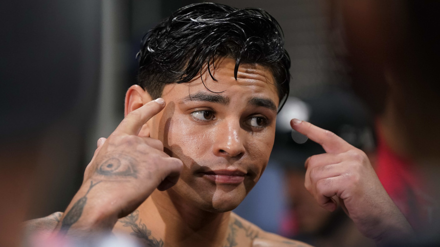 Yahoo Sports - The central question clouding Ryan Garcia's fight with Devin Haney is whether Garcia should really be put into a professional boxing match right