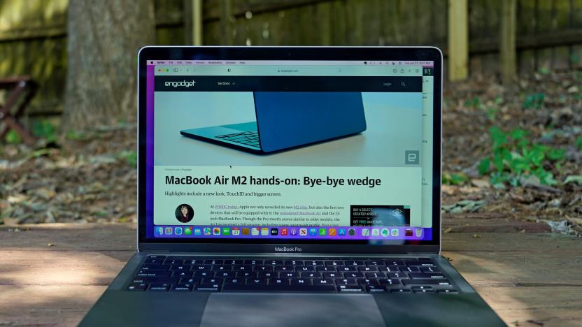 Apple's 256GB 13-inch MacBook Pro M2 may have slower SSD speeds than the M1 model