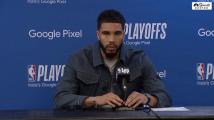 Jayson Tatum: Attention to detail on defense was better in Game 3