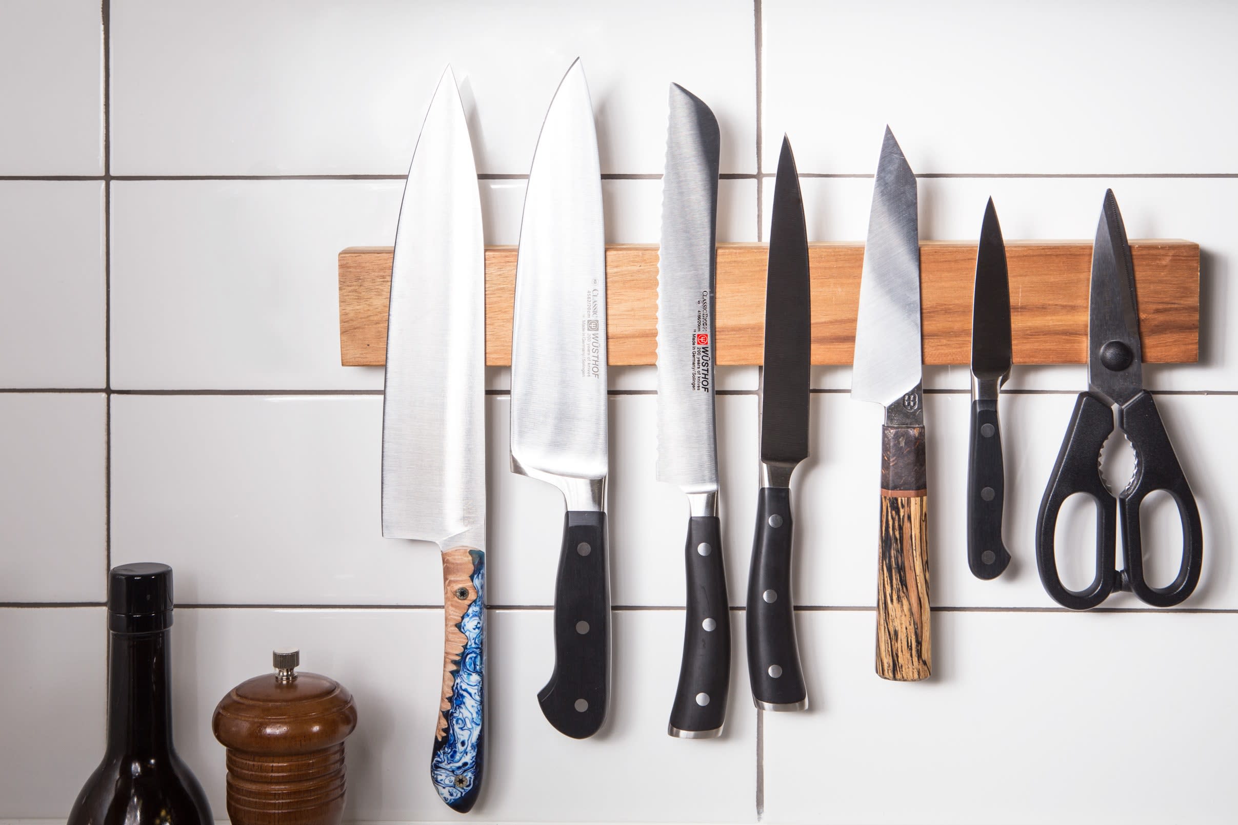 The Best Kitchen Knife Storage Ideas