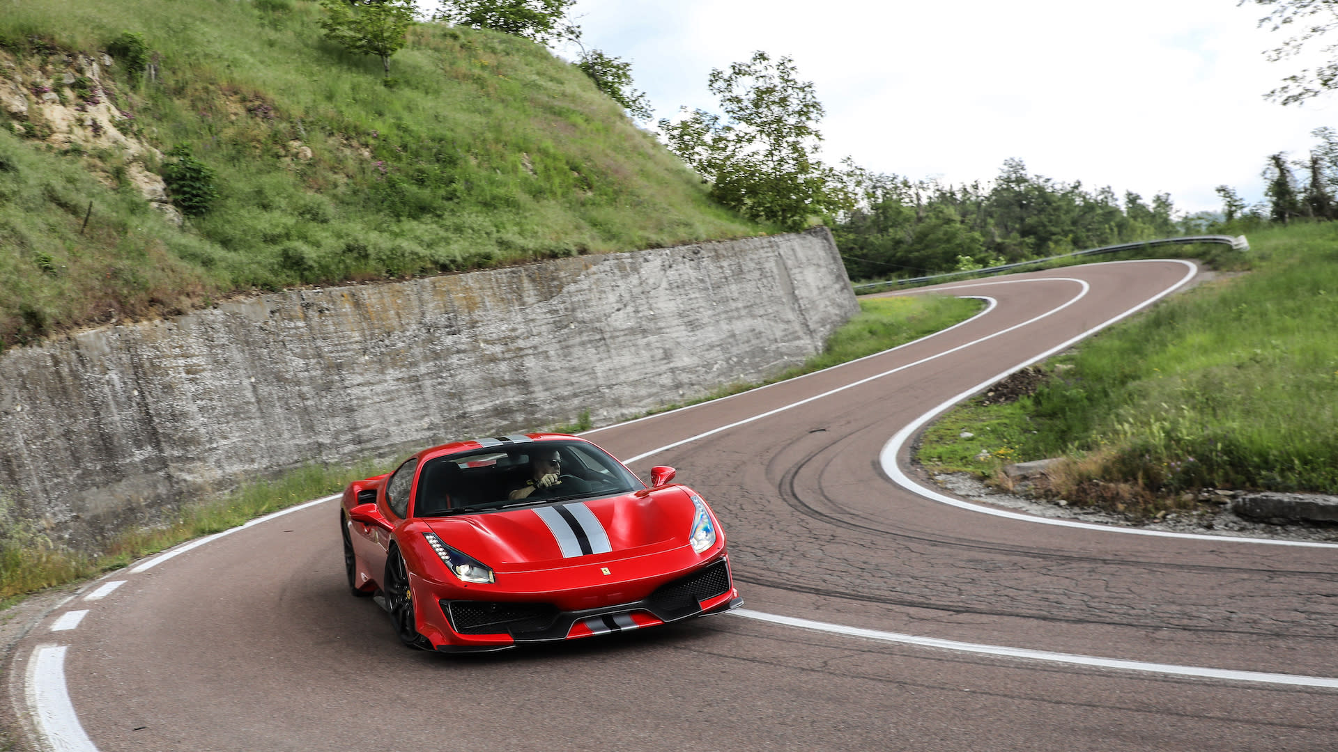 Chris Harris Is Truly Amazed By The Ferrari 488 Pista