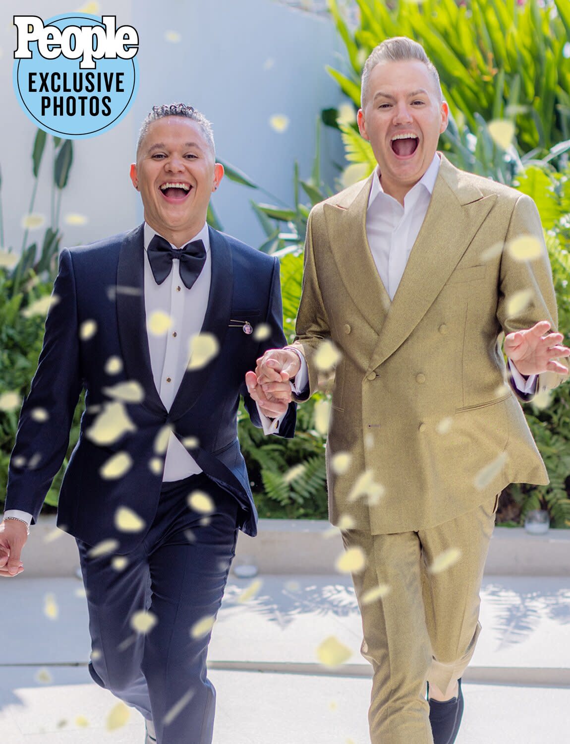 Ross Mathews se casa con su prometido Wellinthon García en México, ¡con el florista Drew Barrymore!