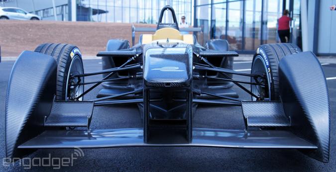 After two years of prep, Formula E cars are here and ready to race
