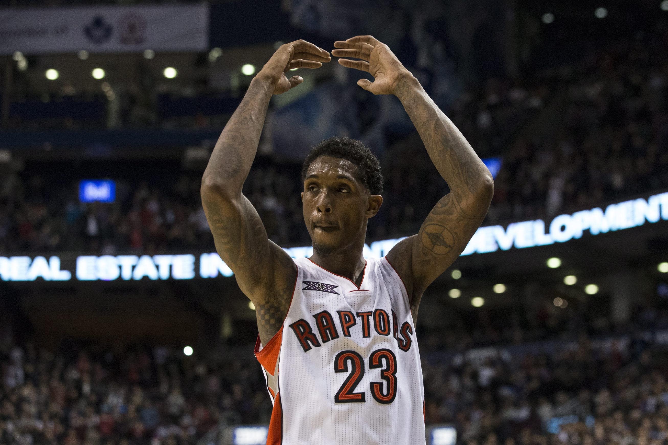 lou williams raptors jersey