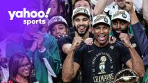 Celtics win record 18th championship after Game 5 win over Mavericks