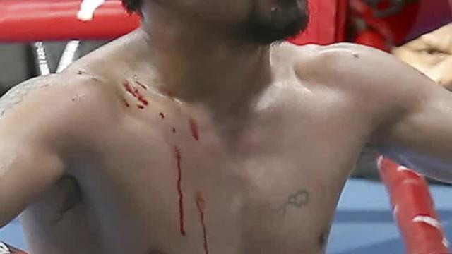 Manny Pacquiao's cornermen after fight: Horn won