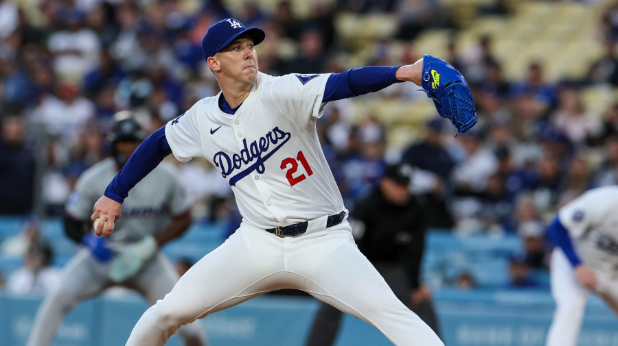 Yahoo Sports - The Dodgers righty threw four innings and surrendered three runs to the Marlins in his first start in nearly two