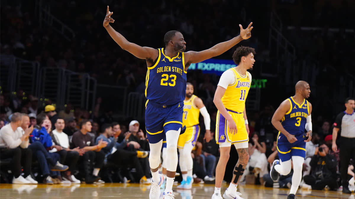 Why Draymond's 3-point shooting key component of Warriors' evolution