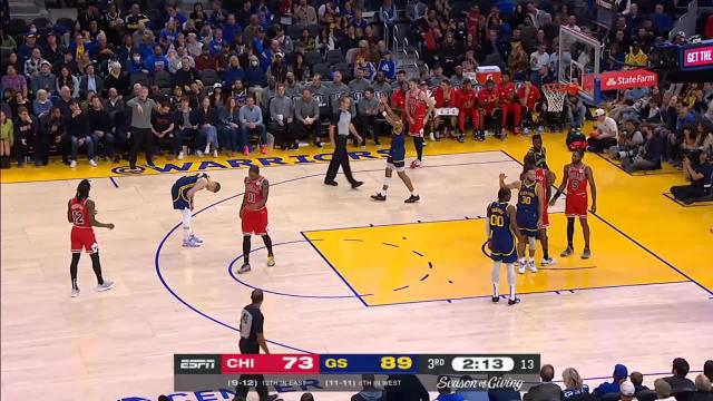 DeMar DeRozan with an and one vs the Golden State Warriors