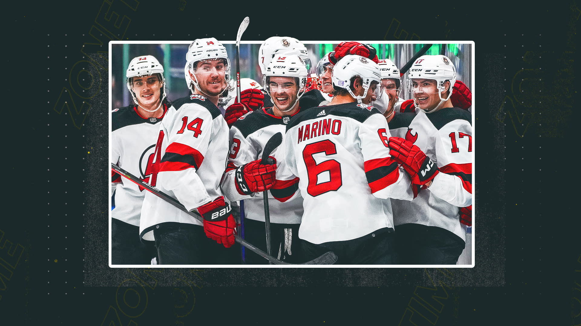Devils' 10-game win streak ranks high in NHL history