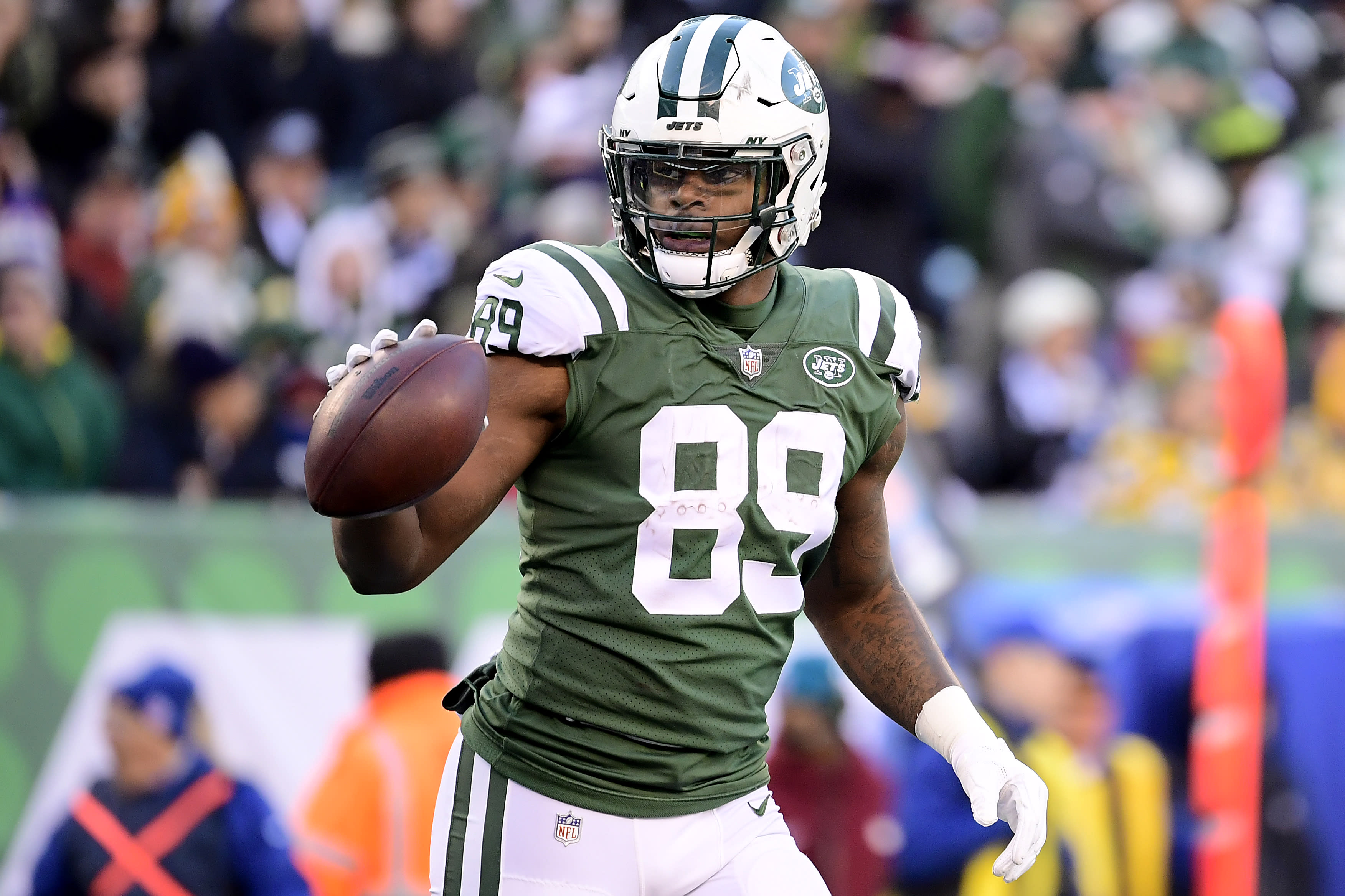 Chris Herndon is one of several tight-end breakout candidates in 2020  fantasy football