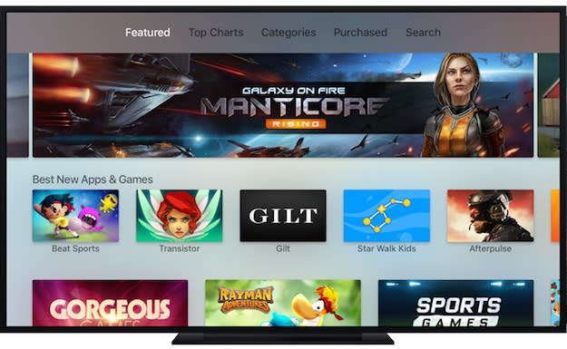 45 Apple Tv Apps And Games Already Available On The New App Store