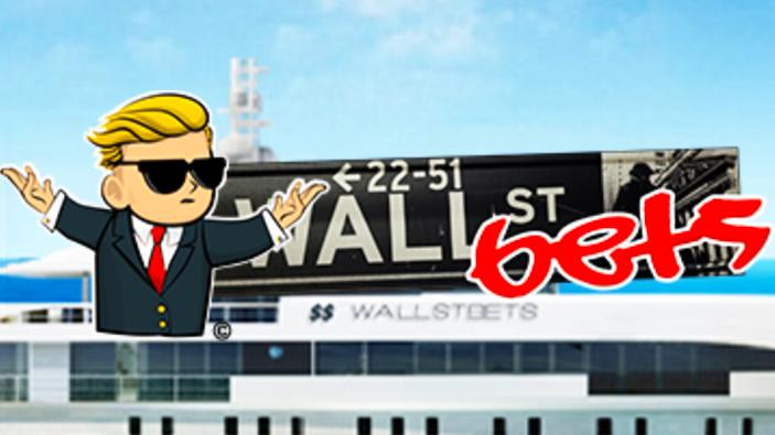 WallStreetBets reddit banner