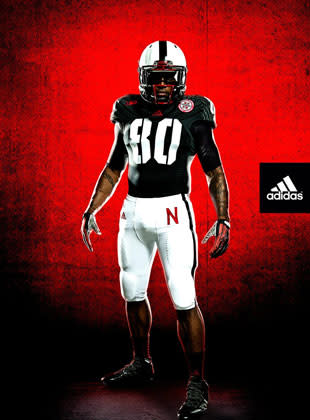 nebraska blackshirts jersey