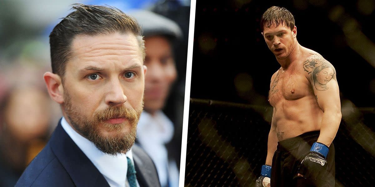 Everything We Know About Tom Hardy's Decades of Muscle Transformations