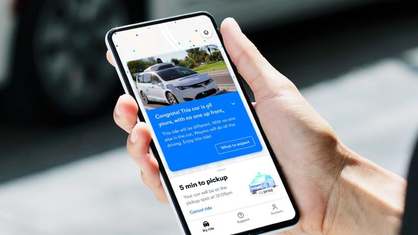 Waymo App