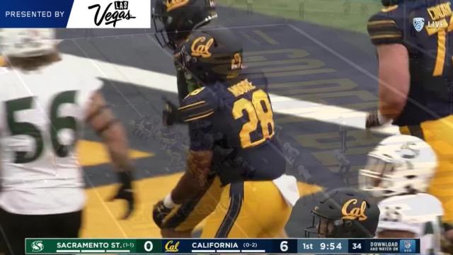 Highlights: California football earns first win of season in 42-30 victory over Sacramento State