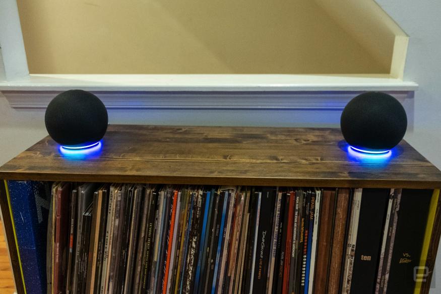 how to stereo pair echo dot