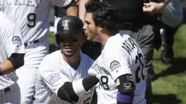 Nolan Arenado, Luis Perdomo and 2 others suspended for Rockies-Padres brawl