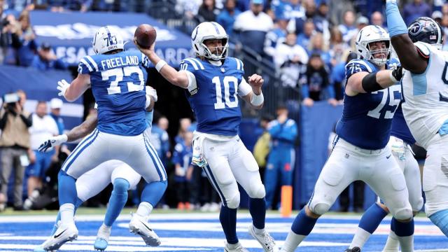 Dan Orlovsky Had Perfect Reaction to Gardner Minshew Pulling a Dan