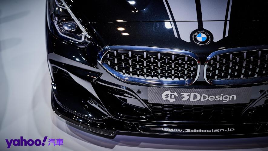 【東京改裝車展】日系職人展現細膩工藝！3D Design推出德日混血G29 BMW Z4專屬美型套件！ - 1