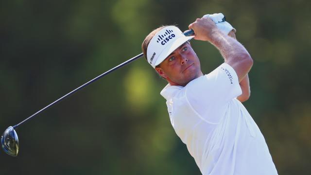 Keith Mitchell takes solo lead at Sanderson Farms