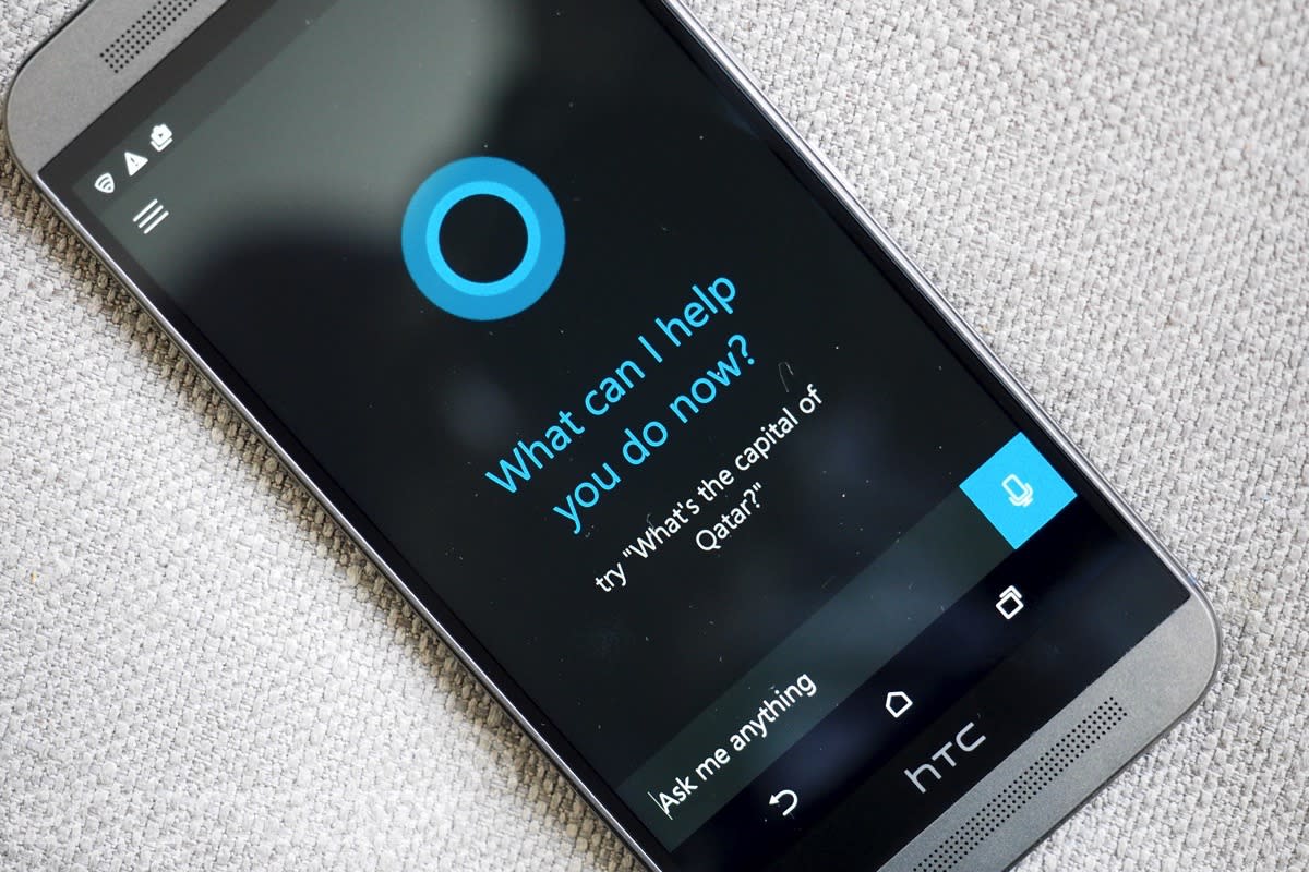 get cortana for android