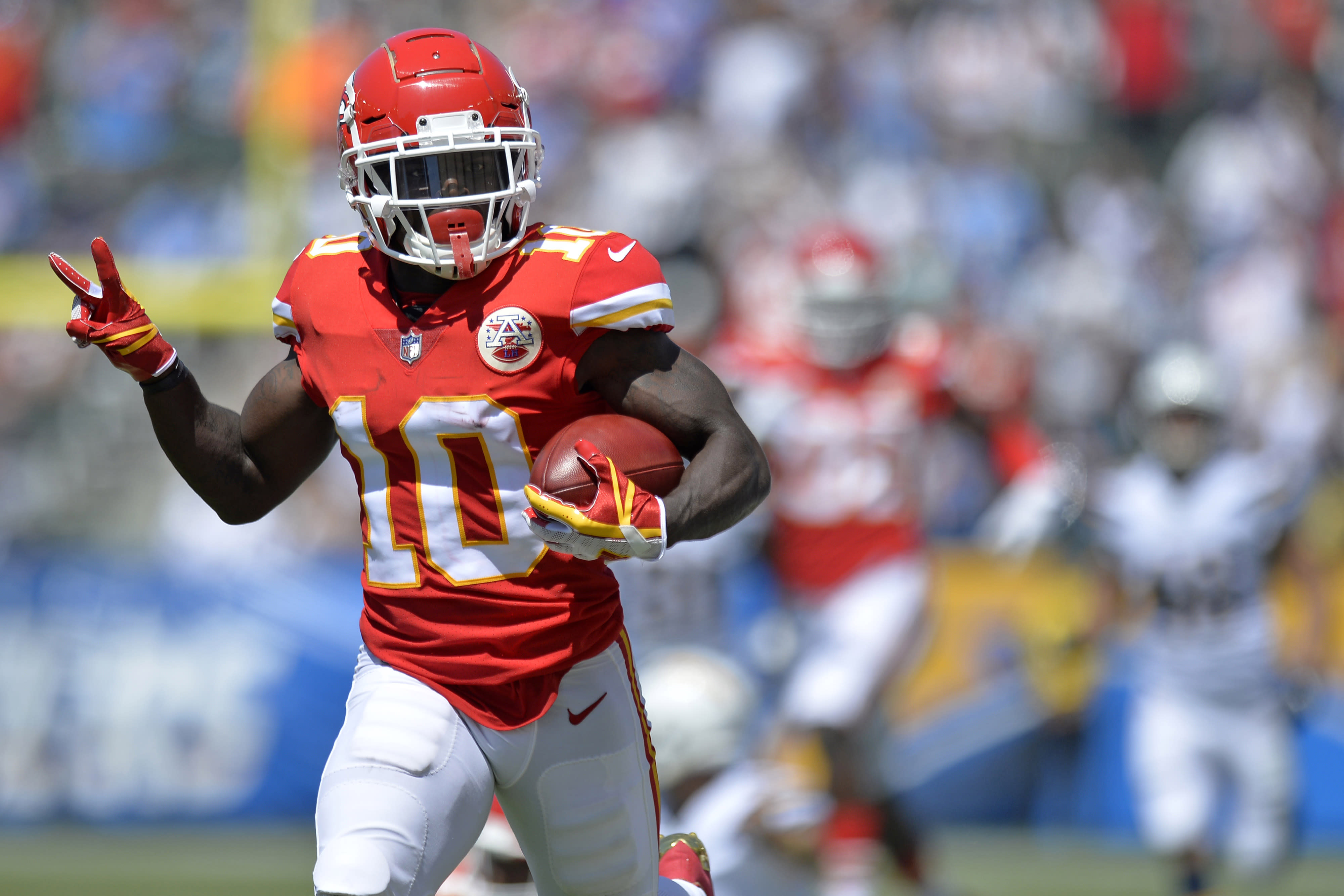 Tyreek Hill | Bleacher Report | Latest News, Videos and Highlights