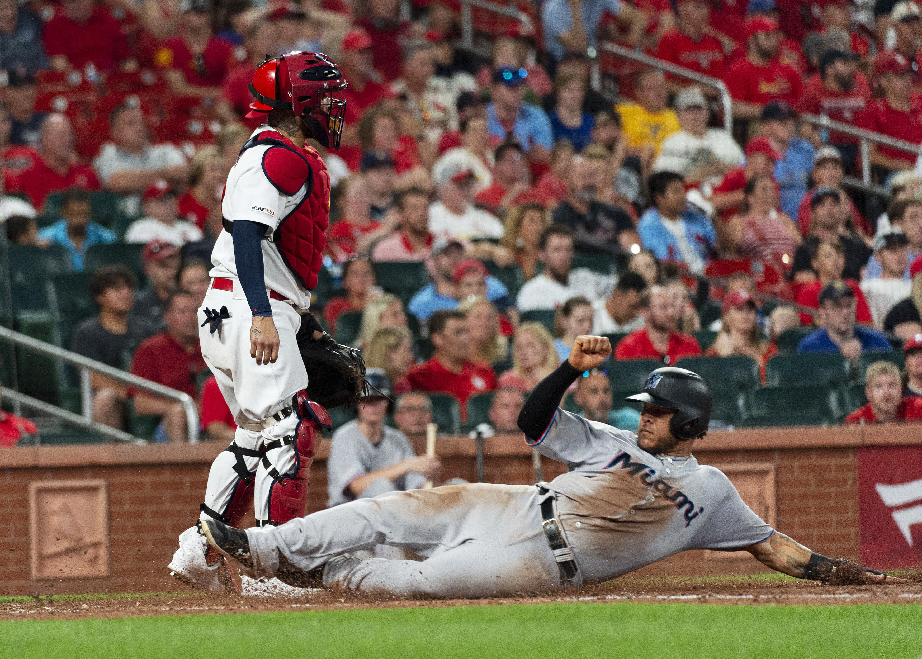 Rookie Yamamoto blanks Cardinals again, Marlins win 6-0