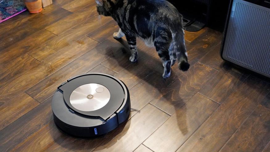 Roomba Combo j9+ avoiding my cat