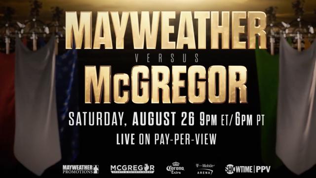 Mayweather-McGregor - Showtime Promo First Look