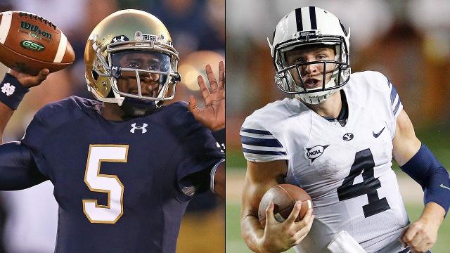 Can Notre Dame, BYU make College Football Playoff?