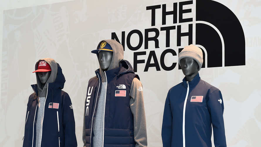 vf the north face