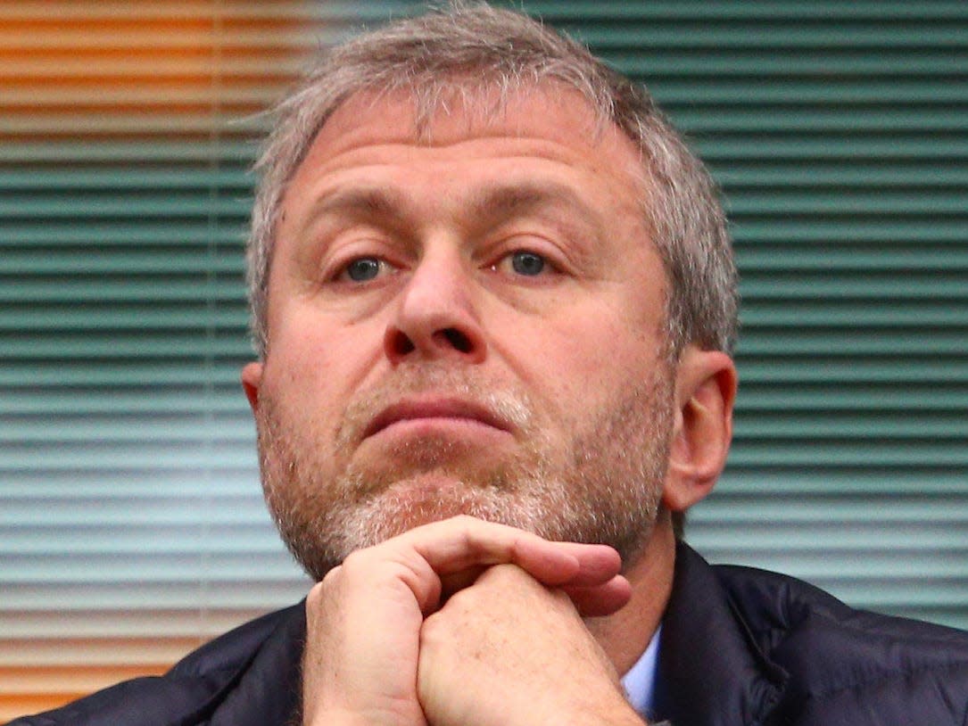 More than $7 billion of assets suspected of belonging to Russian oligarch Roman ..