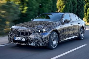 多種動力一次滿足 BMW 5系列、i5將在5/24發表