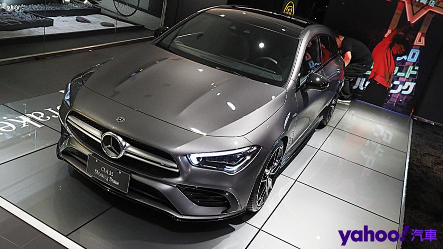 【台北車展預先賞】暴力獵跑Wagon無預警現身！2020 Mercedes-AMG CLA 35 Shooting Brake驚豔抵台！ - 13