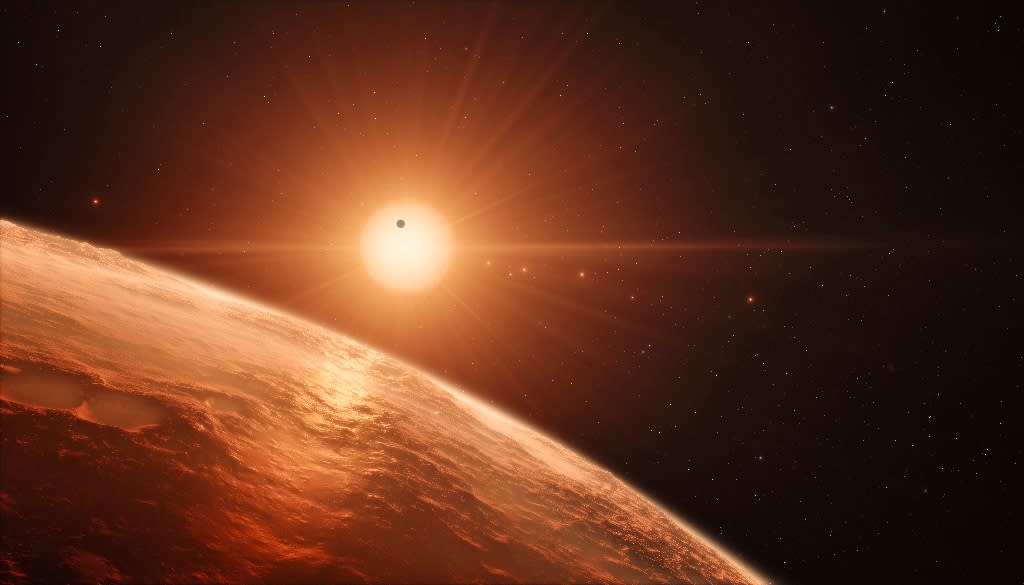 Seven Earth-like planets discovered around single star