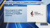 Corning Community College to receive funding to support new program