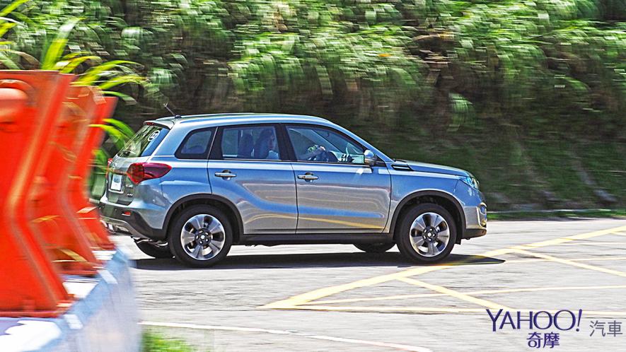 不可小覷的跨界橫綱！2019 Suzuki Vitara S AllGrip小改款山道試駕 - 3