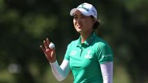 Lee relying heavily on irons at U.S. Women's Open