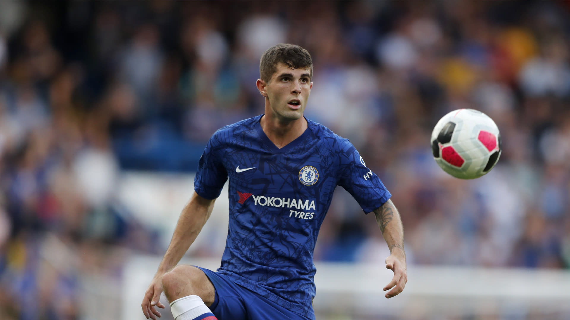 Chelsea's Christian Pulisic gets first Premier League start since August