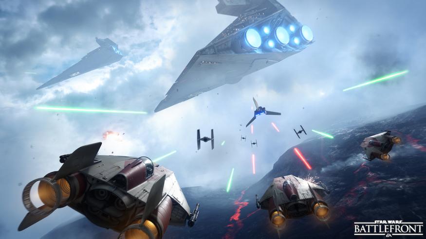 Playdate: Crushing the Rebel scum in 'Star Wars: Battlefront'