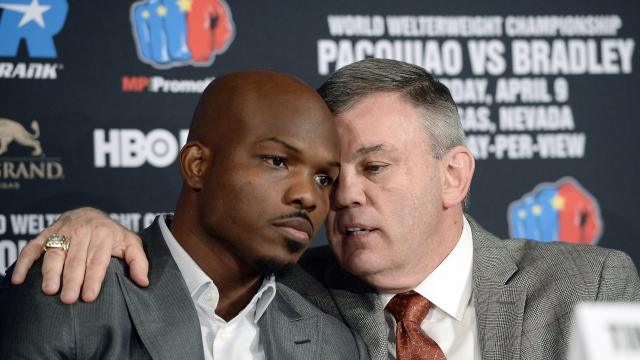 RADIO: Teddy Atlas is not looking for a Timothy Bradley knockout