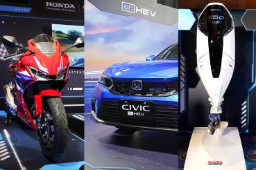 Honda Taiwan曝2024展望規劃！開春迎「新年式Civic e:HEV、小改款650車系、船外機BF350」