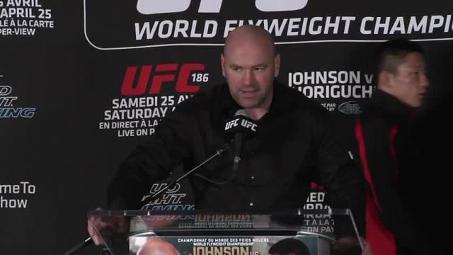 UFC 186: Post-Fight Press Conference Highlights