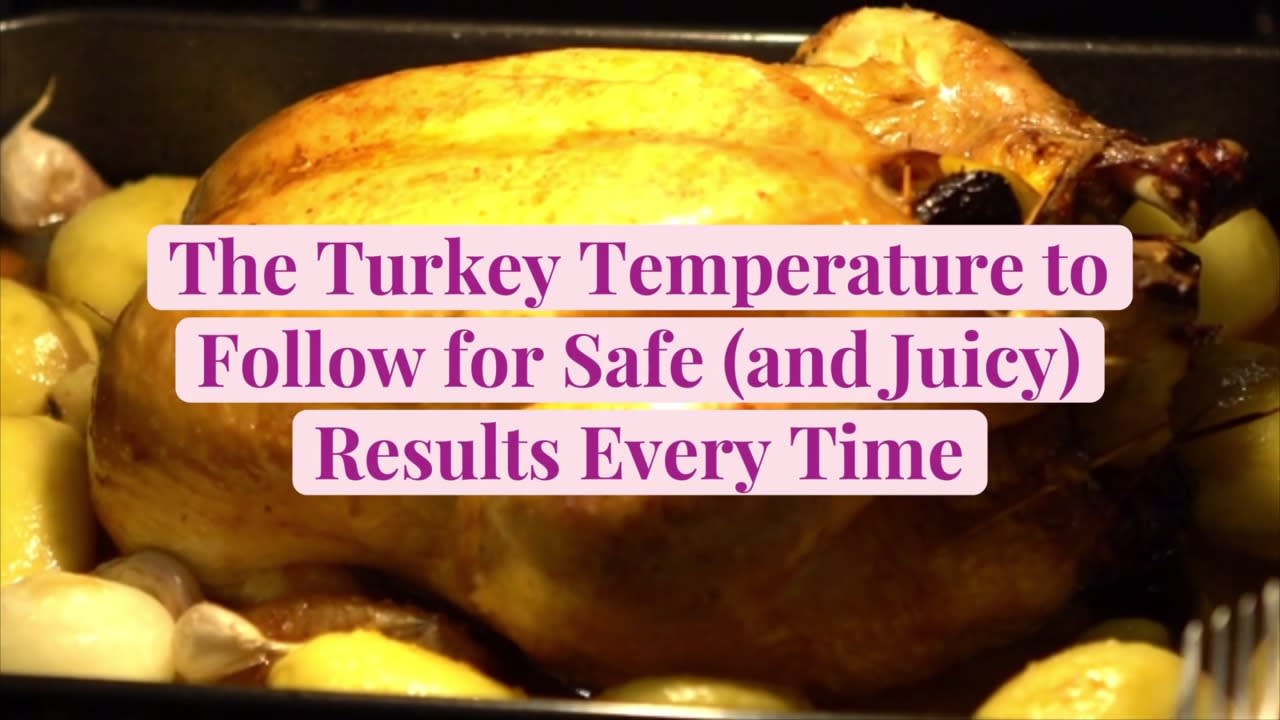 The Turkey Temperature to Follow for Safe (and Juicy) Results Every Time