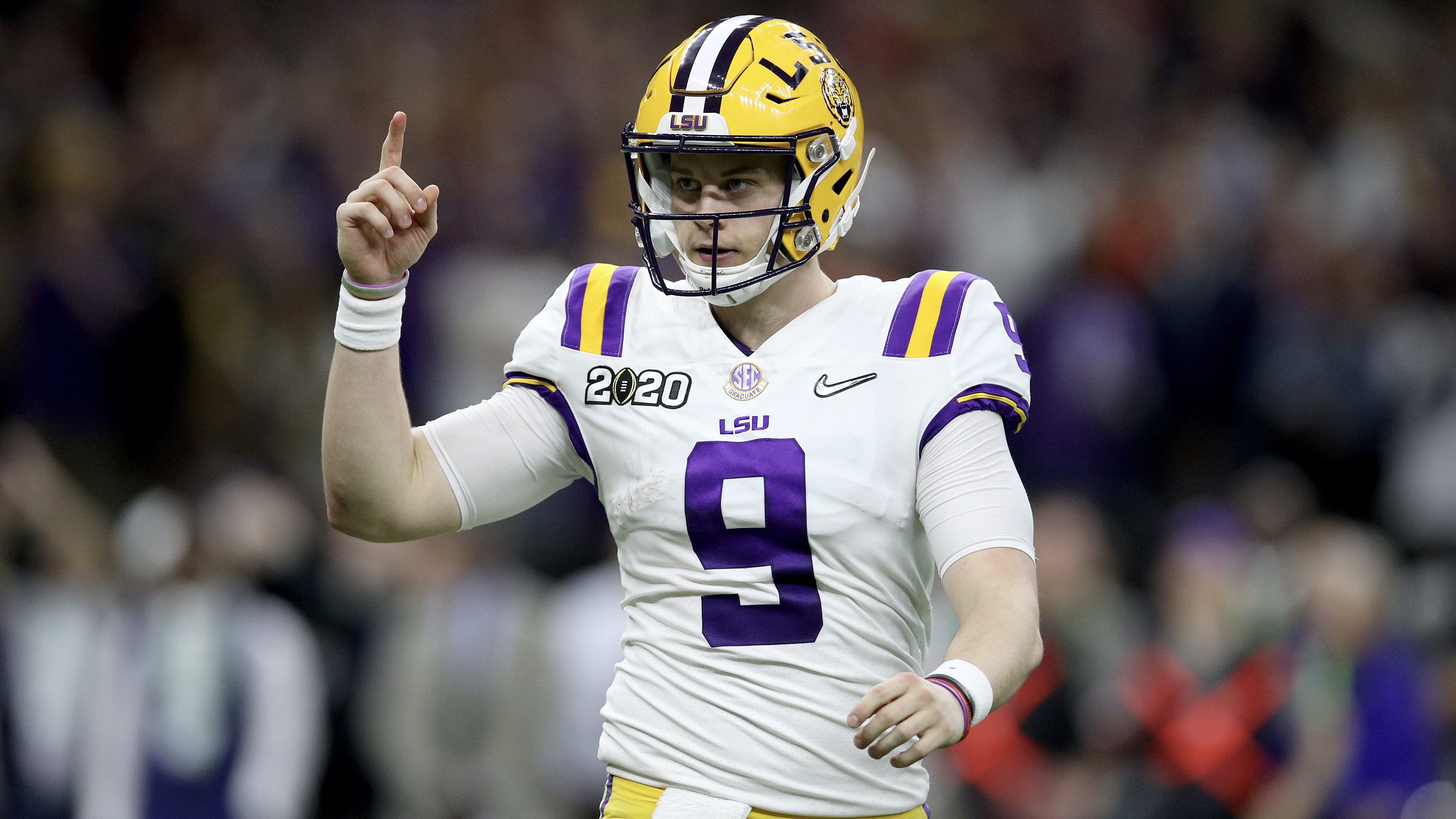 joe burrow bengals draft