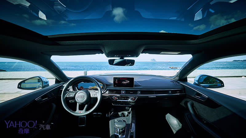 用一輛車仰望那真實暢快的寫意生活！Audi S5 Sportback試駕 - 10