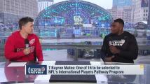 Bayron Matos sits down with Kyle Brandt ahead of Day 3 of 2024 NFL Draft